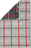 Cawö Frottiertücher Noblesse Square 1079-72 Platin – Edle Frottier-Serie aus 100 % Baumwolle