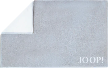 JOOP! Doubleface Badematte 1600-76 in Silber-Weiß: Moderner Luxus für Ihr Bad