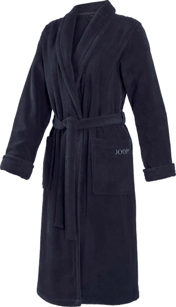 Joop Damen Uni mit Schalkragen 1650 Bademantel