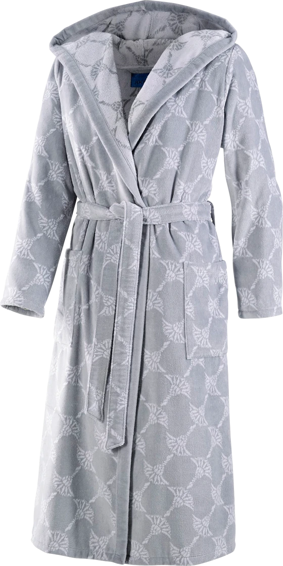 Joop Classic Damen mit Kapuze 1646 Bademantel