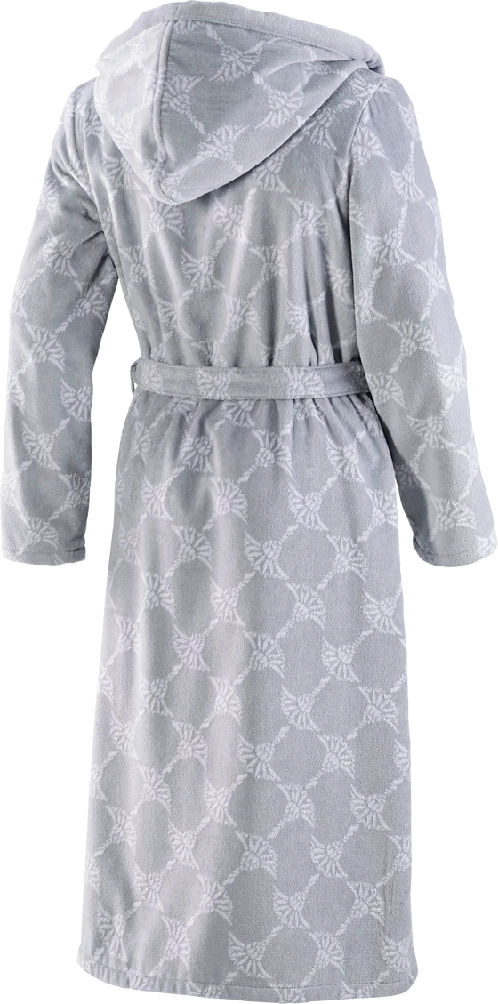 Joop Classic Damen mit Kapuze 1646 Bademantel