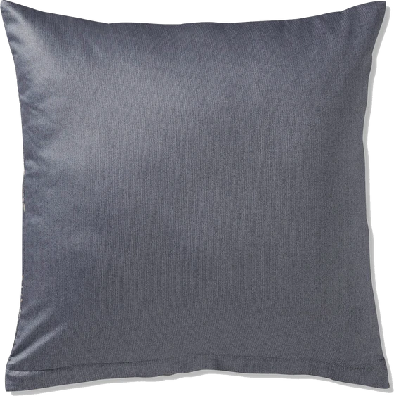 JOOP! Kissen Cornflower Gradiant Stein – Luxuriöses Mako-Satin-Design