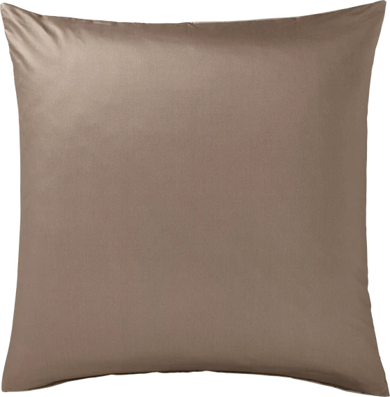 JOOP! Wendekissen Micro Pattern Haselnuss – Luxuriöses Design aus Mako-Satin