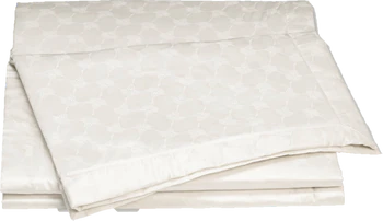JOOP! Kornblumen-Allover-Plaid – Luxuriöses Jacquard-Satin-Design