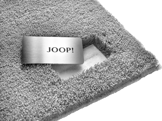 JOOP! Luxus 152 Badteppich in Schwarz – Moderner, luxuriöser Badteppich