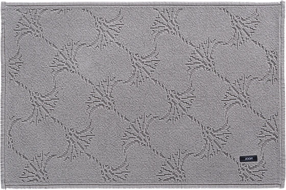 JOOP! New Cornflower 60 Badvorleger in Kiesel – Stilvoller, Weicher Badteppich