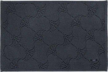 JOOP! New Cornflower 60 Badvorleger in Anthrazit – Eleganter, hochwertiger Badteppich