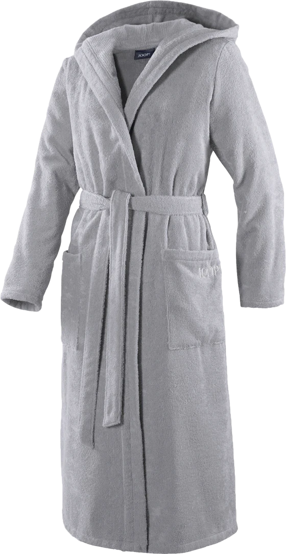 Joop Damen Classic mit Kapuze 1617 Bademantel