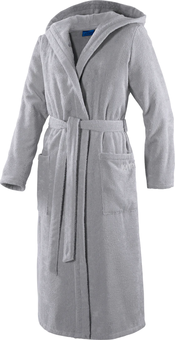 Joop Damen Classic mit Kapuze 1617 Bademantel