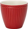 Greengate Latte Cup Alice - white