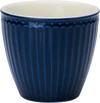 Greengate Latte Cup Alice - white