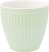 Greengate Latte Cup Alice - white