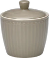 Greengate Sugar pot Alice - white