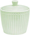 Greengate Sugar pot Alice - white