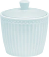 Greengate Sugar pot Alice - white