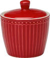 Greengate Sugar pot Alice - white
