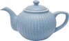 Greengate Teekanne / Teapot Alice - white
