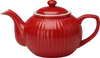 Greengate Teekanne / Teapot Alice - white