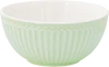 Greengate Müslischale / Cereal bowl Alice - white