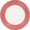 Greengate Teller / Plate 23 cm Alice - white