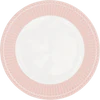 Greengate Teller / Plate 23 cm Alice - white