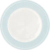 Greengate Teller / Plate 23 cm Alice - white