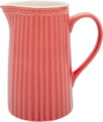 Greengate Kanne Alice | Zeitloser Keramikkrug 1 Liter | Hochwertiger Jug, diverse Farben