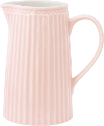 Greengate Kanne Alice | Zeitloser Keramikkrug 1 Liter | Hochwertiger Jug, diverse Farben
