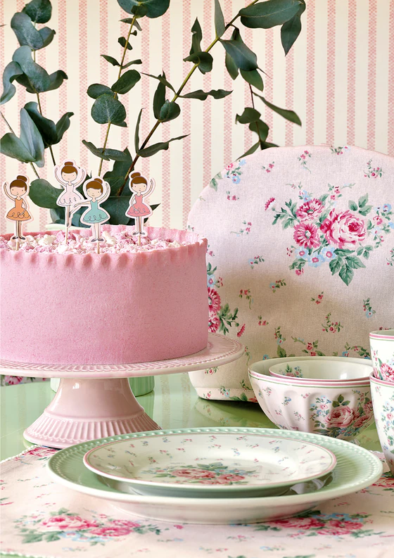 Greengate Kuchenplatte / Cake plate Alice