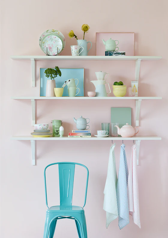 Greengate Kuchenplatte / Cake plate Alice