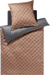 JOOP! Bettwäsche Cornflower Double Festive Copper – Luxuriöser Comfort-Satin in elegantem Design