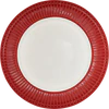 Greengate Teller klein / Plate small 17,5 cm Alice - red