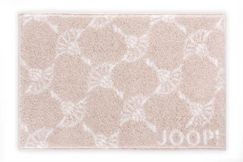 JOOP! New Cornflower 142 Badteppich in Natur – Luxuriöser, Flauschiger Teppich