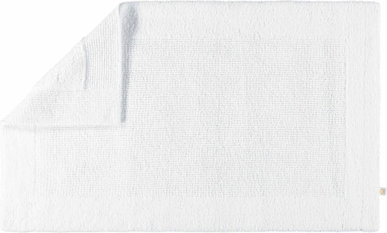Rhomtuft Badteppich Prestige – luxuriöses Wendemodell aus 100 % Baumwolle