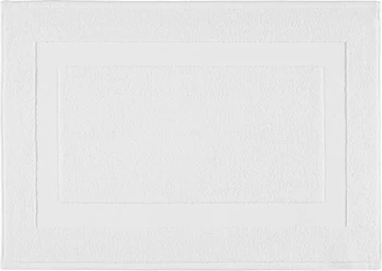 Rhomtuft Badteppich Comtesse – gewebter Baumwollteppich, elegant & pflegeleicht