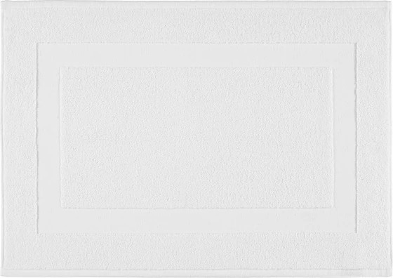 Rhomtuft Badteppich Comtesse – gewebter Baumwollteppich, elegant & pflegeleicht