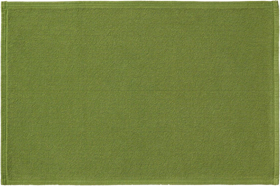 Rhomtuft Badteppich Plain – Gewebter Baumwoll-Badteppich, waschbar & trocknergeeignet