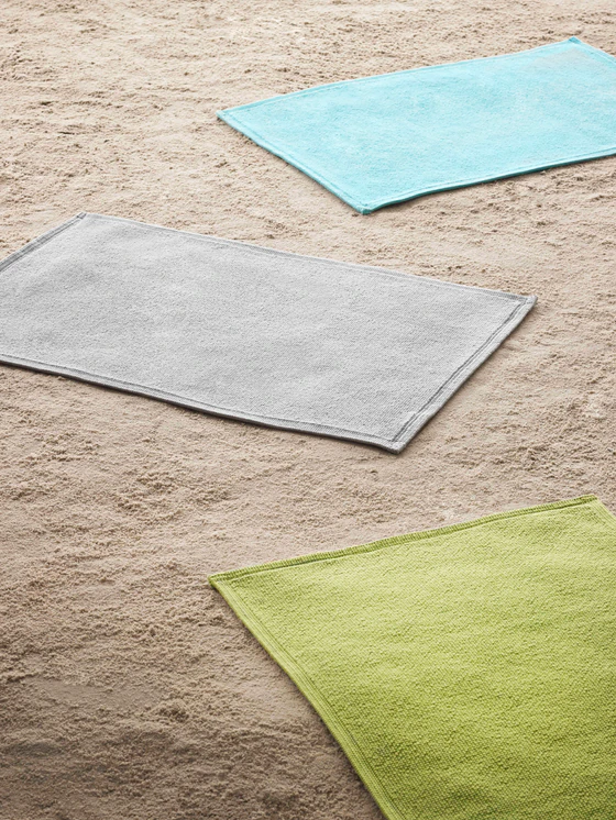 Rhomtuft Badteppich Plain – Gewebter Baumwoll-Badteppich, waschbar & trocknergeeignet