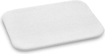 Rhomtuft Badteppich Aspect – ovaler, rutschfester Velours-Teppich aus Polyamid