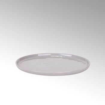 Lambert Piana Teller, rund grau 21,5 cm