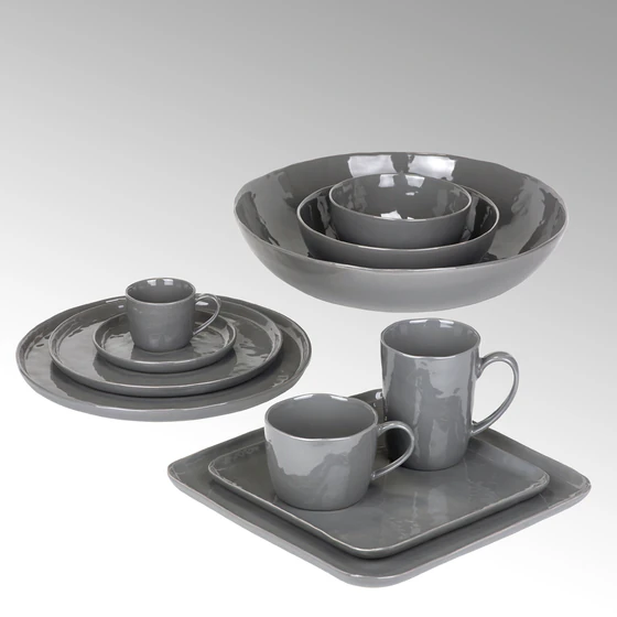 Lambert Piana Schüssel anthrazit D 20,5 cm, H 6 cm