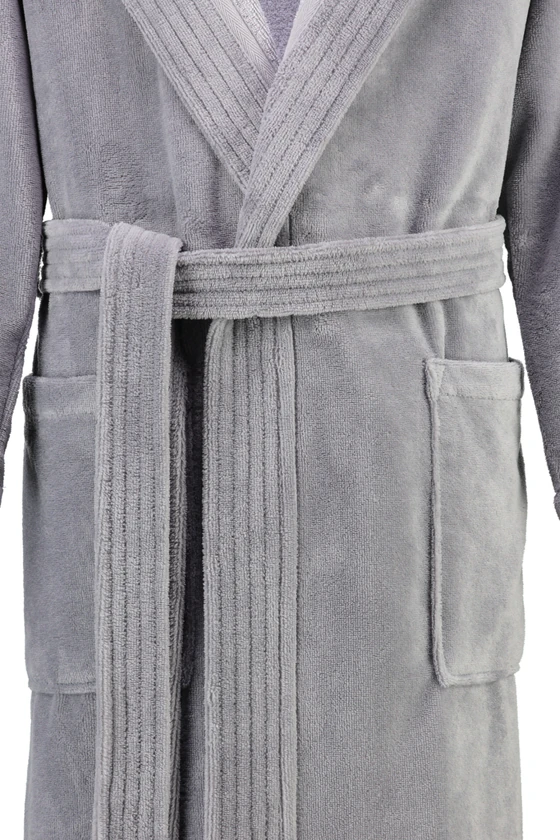 Cawö Herren Bademantel 801-73