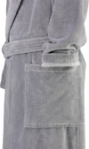 Cawö Herren Bademantel 801-73