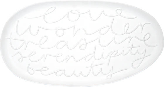 Räder Tablett Schönes Leben Love wonders, klein